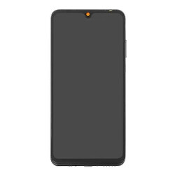 Дисплей (екран) Huawei Nova 4e / P30 Lite, Original (100%), З сенсорним склом, З рамкою, Чорний