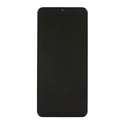 Дисплей (екран) Samsung A145 Galaxy A14, Original (100%), З сенсорним склом, З рамкою, Чорний
