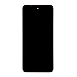 Дисплей (екран) Motorola XT2159 Moto E40, Original (PRC), З сенсорним склом, З рамкою, Чорний