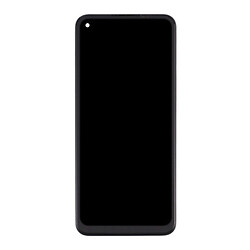 Дисплей (екран) OPPO Realme 8 / Realme 8 Pro, Original (PRC), З сенсорним склом, З рамкою, Чорний