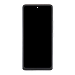 Дисплей (екран) Samsung A536 Galaxy A53 5G, Original (PRC), З сенсорним склом, З рамкою, Чорний