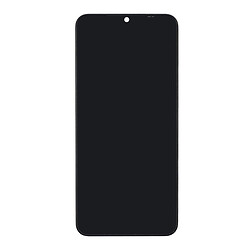 Дисплей (екран) Xiaomi Redmi A1 / Redmi A1 Plus, Original (PRC), З сенсорним склом, З рамкою, Чорний