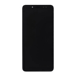 Дисплей (екран) Xiaomi Redmi Note 5 / Redmi Note 5 Pro, Original (PRC), З сенсорним склом, З рамкою, Чорний