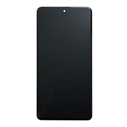Дисплей (экран) Samsung M515 Galaxy M51, С сенсорным стеклом, С рамкой, TFT, Черный