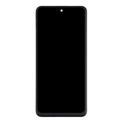 Дисплей (екран) Xiaomi POCO M4 Pro / Redmi Note 11 / Redmi Note 11S / Redmi Note 12S, З сенсорним склом, З рамкою, TFT, Чорний