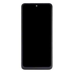 Дисплей (екран) Xiaomi Redmi Note 10 / Redmi Note 10s, З сенсорним склом, З рамкою, TFT, Чорний