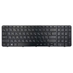 Клавіатура для ноутбука HP Pavilion G7-2000, Чорний