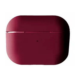 Чехол (накладка) Apple AirPods Pro 2, Slim, Бордовый
