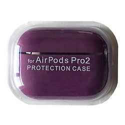 Чохол (накладка) Apple AirPods Pro 2, Slim, Фіолетовий