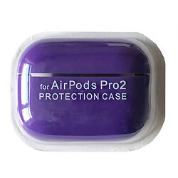 Чехол (накладка) Apple AirPods Pro 2, Slim, Фиолетовый