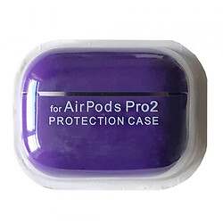 Чохол (накладка) Apple AirPods Pro 2, Slim, Фіолетовий