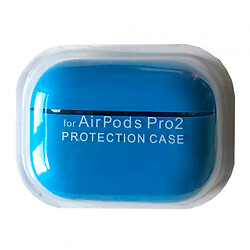 Чехол (накладка) Apple AirPods Pro 2, Slim, Синий