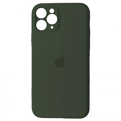 Чохол (накладка) Apple iPhone 11 Pro, Original Soft Case, Virid, Зелений