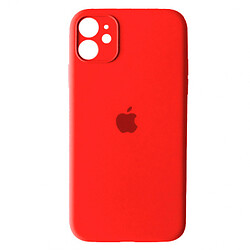 Чохол (накладка) Apple iPhone 11 Pro Max, Original Soft Case, Red Berries, Червоний