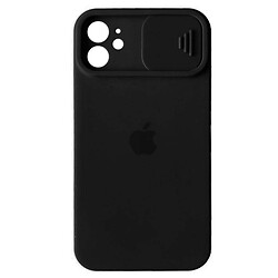 Чехол (накладка) Apple iPhone 12, SLIDER Full Camera, Черный