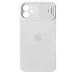 Чохол (накладка) Apple iPhone 12, SLIDER Full Camera, Білий
