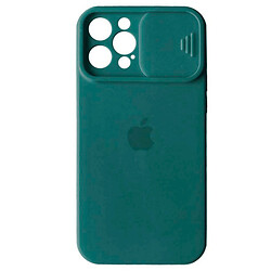 Чехол (накладка) Apple iPhone 12 Pro, SLIDER Full Camera, Pine Green, Зеленый