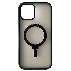 Чохол (накладка) Apple iPhone 13, Matte Guard Ring, MagSafe, Чорний