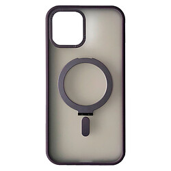 Чохол (накладка) Apple iPhone 13, Matte Guard Ring, Deep Purple, MagSafe, Фіолетовий
