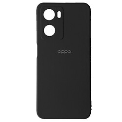 Чохол (накладка) OPPO A57S, Original Soft Case, Чорний