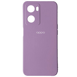 Чохол (накладка) OPPO A57S, Original Soft Case, Ліловий