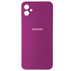 Чохол (накладка) Samsung A042 Galaxy A04e, Original Soft Case, Grape, Фіолетовий