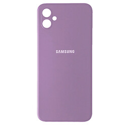 Чохол (накладка) Samsung A042 Galaxy A04e, Original Soft Case, Ліловий