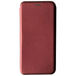 Чехол (книжка) Xiaomi Redmi A1, G-Case Ranger, Marsala, Бордовый