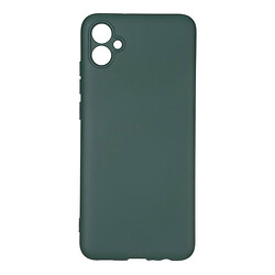Чохол (накладка) Samsung A042 Galaxy A04e, Original Soft Case, Dark Green, Зелений