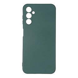 Чохол (накладка) Samsung A145 Galaxy A14, Original Soft Case, Dark Green, Зелений