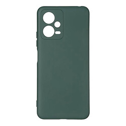 Чехол (накладка) Xiaomi Poco X5 5G, Original Soft Case, Dark Green, Зеленый