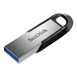 USB Flash SanDisk Ultra Flair, 64 Гб., Серебряный