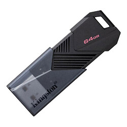 USB Flash Kingston DT Exodia Onyx, 64 Гб., Чорний