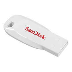 USB Flash SanDisk Cruzer Blade, 16 Гб., Белый