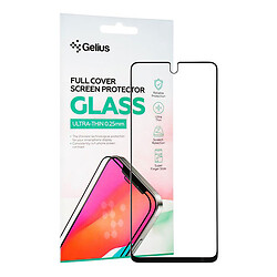 Защитное стекло Infinix Note 10 / Note 10 Pro, Gelius Full Cover Ultra-Thin, Черный