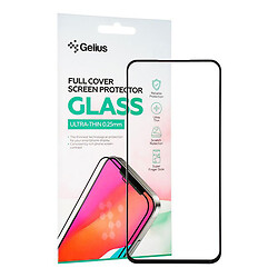 Захисне скло Samsung A546 Galaxy A54 5G, Gelius Full Cover Ultra-Thin, Чорний