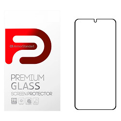 Защитное стекло Xiaomi Redmi 9, Armorstandart Full Glue, Черный