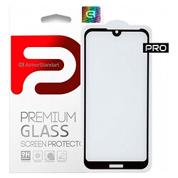Защитное стекло Xiaomi Pocophone M3 / Redmi 9T, Armorstandart Pro, Черный