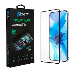 Захисне скло Xiaomi Redmi 9, BeCover Premium, Чорний