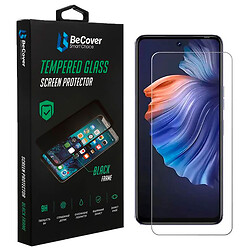 Защитное стекло Infinix Hot 12, BeCover Clear, Прозрачный