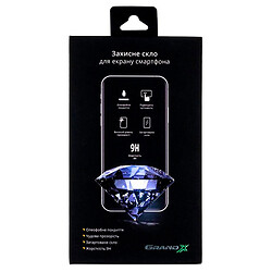 Защитное стекло Apple iPhone 11 Pro / iPhone X / iPhone XS, Grand-X, 3D, Черный