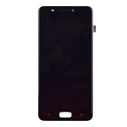 Дисплей (екран) Asus ZC520KL ZenFone 4 Max, High quality, З сенсорним склом, З рамкою, Чорний