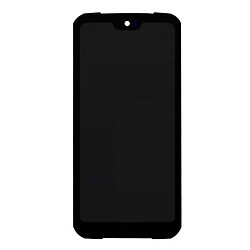 Дисплей (екран) Doogee S68 / S68 Pro, Original (PRC), З сенсорним склом, Без рамки, Чорний