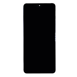 Дисплей (экран) Huawei Honor Magic 4 Lite, High quality, С сенсорным стеклом, С рамкой, Черный