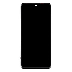 Дисплей (екран) Huawei Nova 10, З сенсорним склом, Без рамки, OLED, Чорний