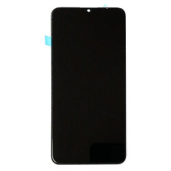 Дисплей (екран) Huawei Nova Y70, High quality, З сенсорним склом, З рамкою, Чорний