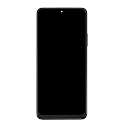 Дисплей (екран) Huawei Enjoy 50 Pro / Nova Y90, High quality, З сенсорним склом, З рамкою, Чорний