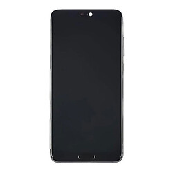 Дисплей (экран) Huawei P20 Pro, С сенсорным стеклом, С рамкой, OLED, Розовый