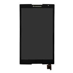 Дисплей (экран) Lenovo S8-50F Tab / S8-50LC Tab, С сенсорным стеклом, Черный
