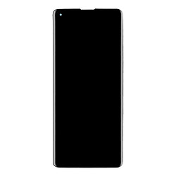 Дисплей (екран) Motorola XT2061 Edge Plus, З сенсорним склом, Без рамки, OLED, Чорний